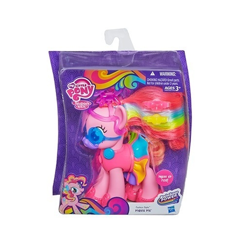 My Little Pony Modny kucyk z akcesoriami Pinkie Pie (A8210)