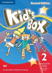 Kid's Box Second Edition 2 Interactive DVD (NTSC) with Teacher's Booklet - Caroline Nixon, Michael Tomlinson, Karen Elliott