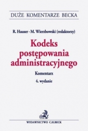 Kodeks postępowania administracyjnego - Opracowanie zbiorowe