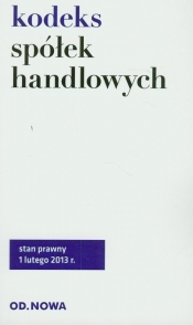 Kodeks spółek handlowych - <br />