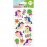  Naklejki 3D Fancy - Glitter Unicorns, 90x210 mm, Happy Color