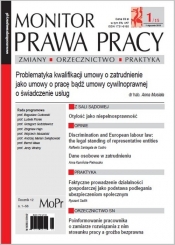 Monitor Prawa Pracy Nr 1/2015