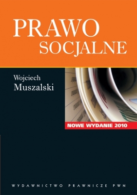 Prawo socjalne - Muszalski Wojciech