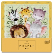 Puzzle w ramce 49: Friends 4 - Animals