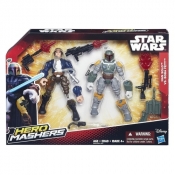 Star Wars: Hero Mashers Han Solo Kontra Boba Fett (B3828)