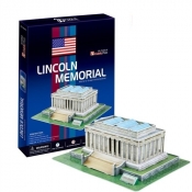 Puzzle 3D: Lincoln Memorial (01540)