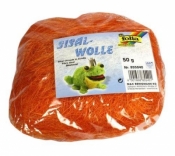 Sisal włókna w kębku 50g pomar.8550-40