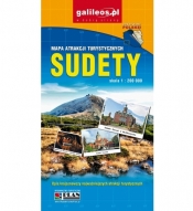 Sudety 1:200 000. Mapa atrakcji turystycznych - Opracowanie zbiorowe