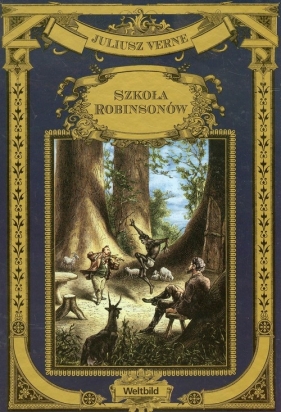 Szkoła Robinsonów - Juliusz Verne