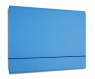 Teczka łamana A3/4cm na gumkę Eco nieb. PENMATE
