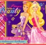 Blok techniczny A4 Barbie z kolorowymi kartkami 10 kartek Princess Charm and