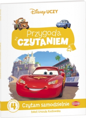 Auta Przygoda z Czytaniem - Urszula Kozłowska