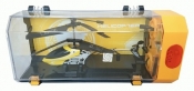 Helikopter zdalnie sterowany 3,5 kanałowy 18cm żółty