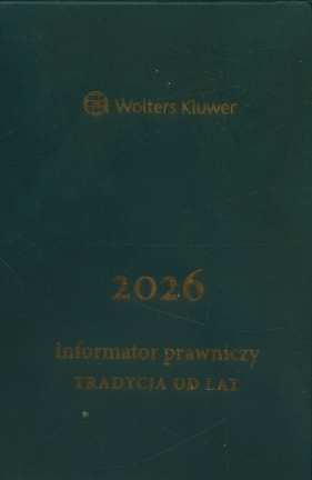 Informator Prawniczy Tradycja od lat 2026 granatowy
