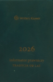 Informator Prawniczy Tradycja od lat 2026 granatowy