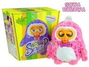 Interaktywna sowa Hibou do nauki różowa - <br />