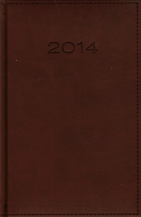 Kalendarz 2014 B6 41D Bordo dzienny - <br />
