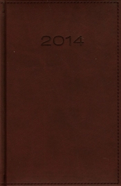 Kalendarz 2014 B6 41D Bordo dzienny - <br />