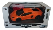 Lamborghini Aventador zdalnie sterowane skala 1:18 pomarańczowe - <br />