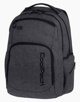 Plecak młodzieżowy CoolPack Break Snow Black 26l