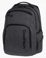 Plecak młodzieżowy CoolPack Break Snow Black 26l
