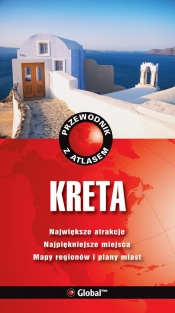 Przewodnik z atlasem. Kreta. - Opracowanie zbiorowe