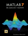 MATLAB 7 dla naukowców i inżynierów  Pratap Rudra