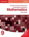 Cambridge Checkpoint Mathematics Skills Builder Workbook 9 Greg Byrd, Lynn Byrd, Chris Pearce