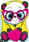  Panda. Wykrojnik