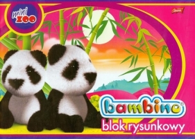 Blok rysunkowy A4 Bambino 20 kartek - <br />