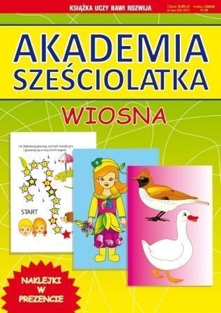 Akademia sześciolatka. Wiosna