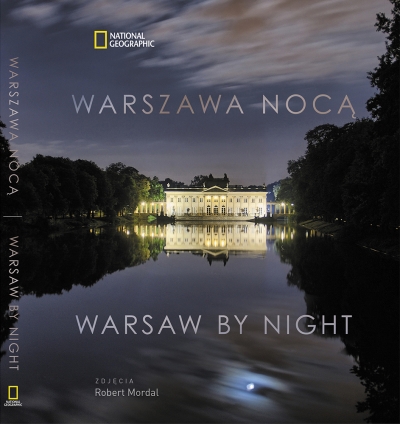 Warszawa nocą Warsaw By Night