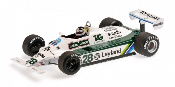 Williams Ford FW07B #28 Carlos Reutemann 1980 (117800028)