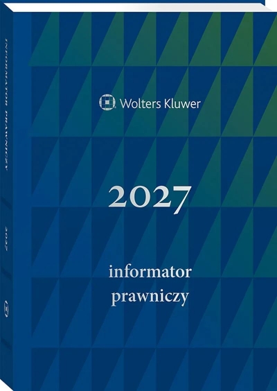 Informator Prawniczy 2027, granatowy (format A5)