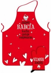 Fartuch SET SUPER BABCIA