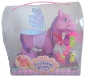 Flora Fairies Pony fioletowy - <br />