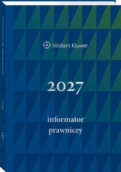 Informator Prawniczy 2027, granatowy (format A5) - Opracowanie zbiorowe