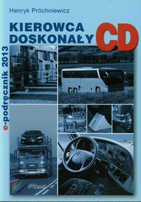 Kierowca doskonały CD E-podręcznik z płytą CD - Henryk Próchniewicz