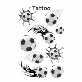 Tatuaże dla dzieci Z Design - Piłka nożna (56740)