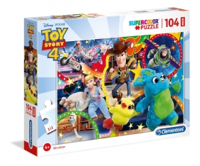 Puzzle Maxi SuperColor 104: Toy Story 4 (23740)