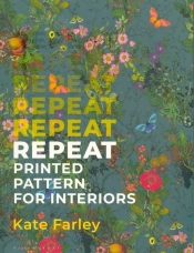 Repeat Printed Pattern for Interiors - Farley Kate