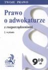 Prawo o adwokaturze z rozporządzeniami