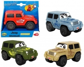 Happy Sgueezy Jeep Wrangler, 4 rodzaje