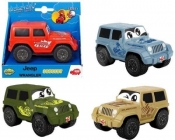 Happy Sgueezy Jeep Wrangler, 4 rodzaje