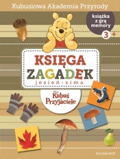 Księga zagadek Jesień - zima - <br />