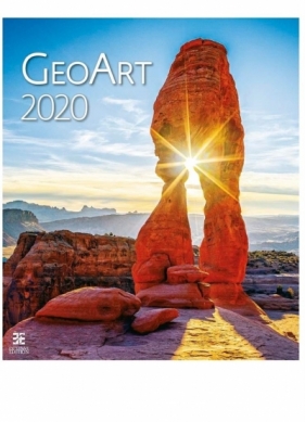 Kalendarz 2020 Geo Art Ex HELMA