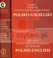 Nowy słownik Fundacji kościuszkowskiej polsko-angielski angielsko-polski + CD - <br />