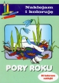 Pory roku Naklejam i koloruję - Anna Wiśniewska
