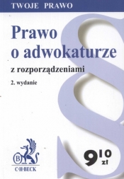 Prawo o adwokaturze z rozporządzeniami - <br />