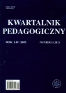 Kwartalnik pedagogiczny nr 1/2009